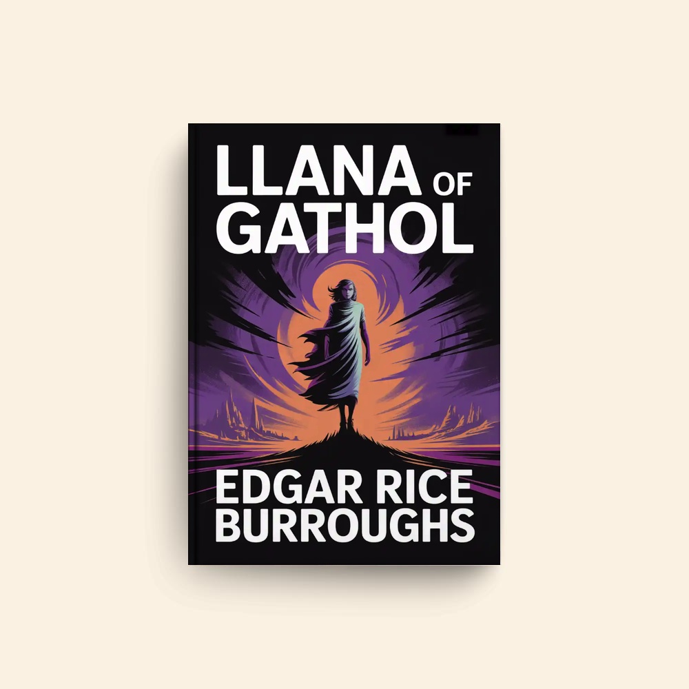 Llana Of Gathol by Edgar Rice Burroughs