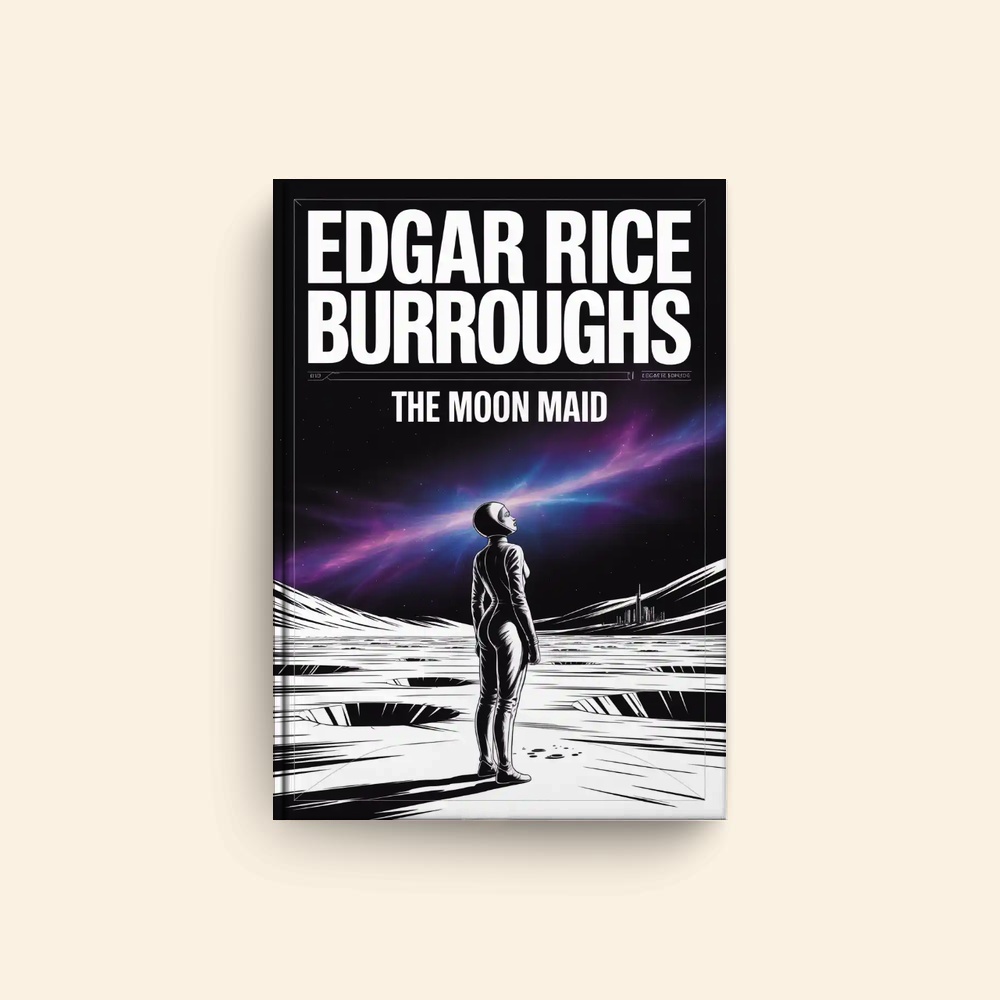 Moon Maid by Edgar Rice Burroughs