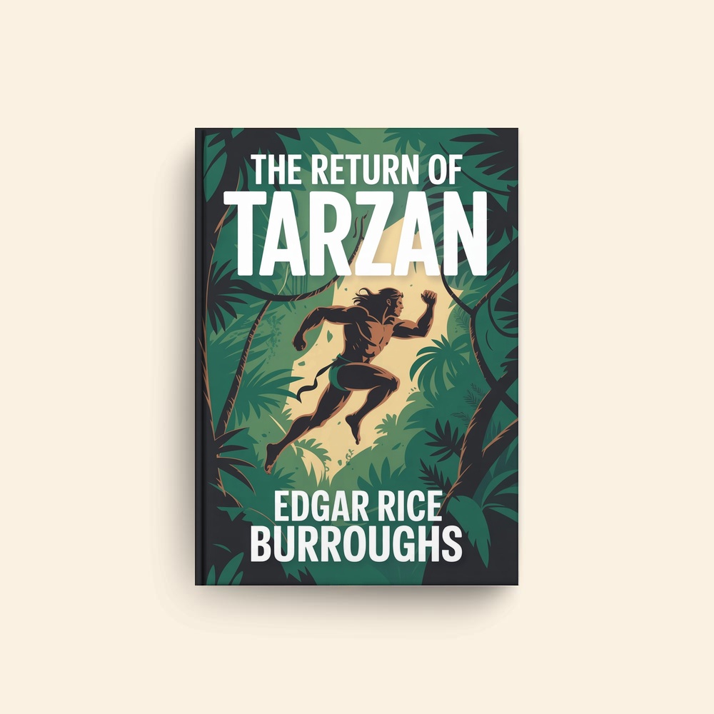 Return Of Tarzan by Edgar Rice Burroughs