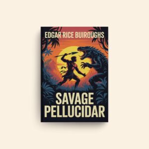 Savage Pellucidar by Edgar Rice Burroughs