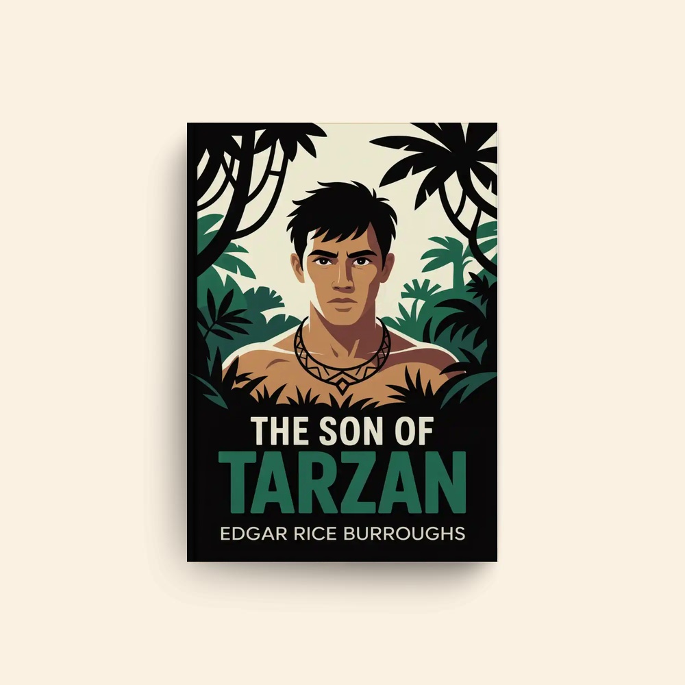 Son Of Tarzan by Edgar Rice Burroughs
