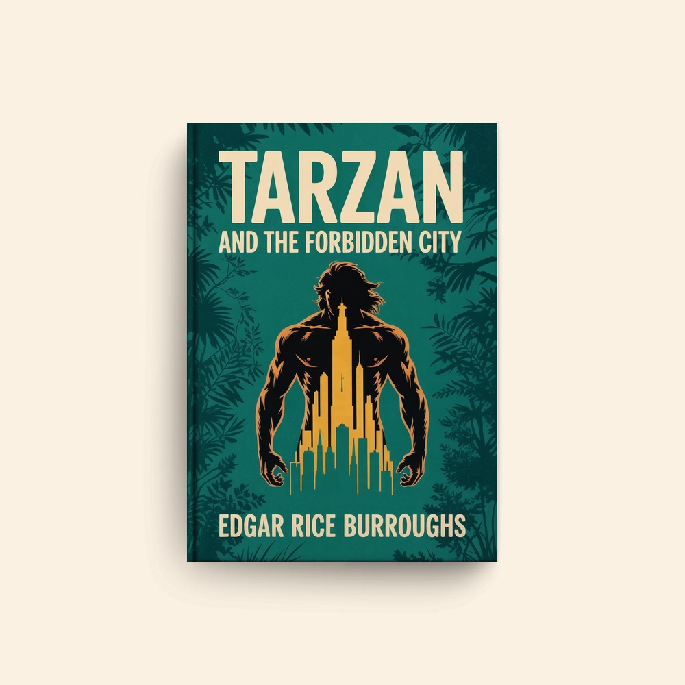 Tarzan And The Forbidden City by Edgar Rice Burroughs