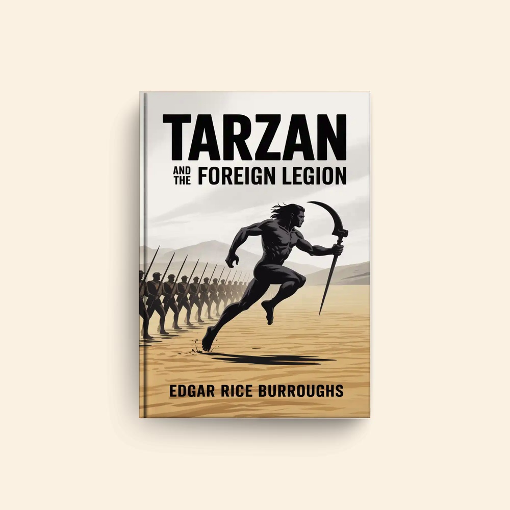 Tarzan And The Foreign Legion by Edgar Rice Burroughs