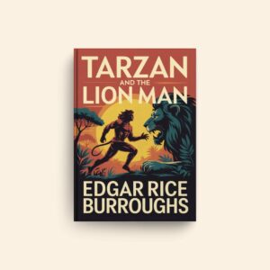 Tarzan And The Lion Man by Edgar Rice Burroughs
