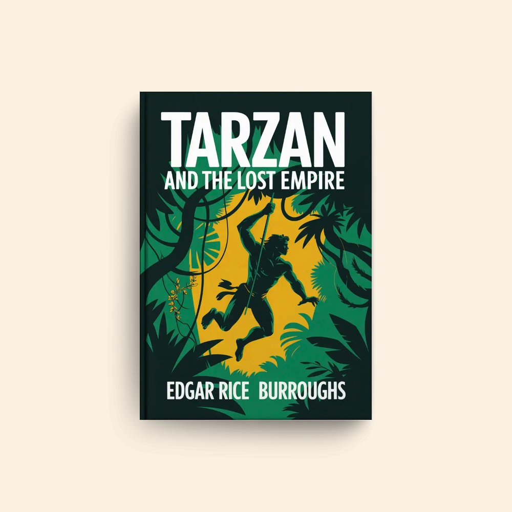 Tarzan And The Lost Empire by Edgar Rice Burroughs