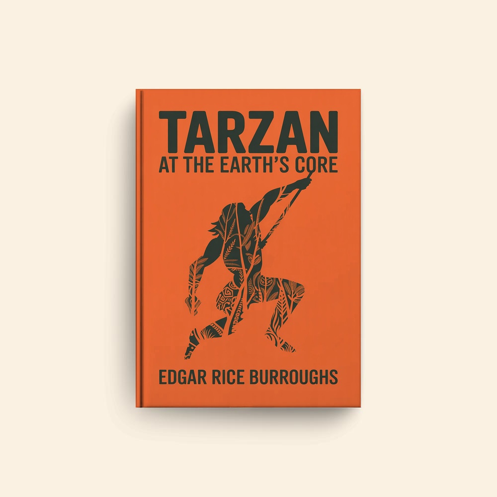 Tarzan At The Earths Core by Edgar Rice Burroughs