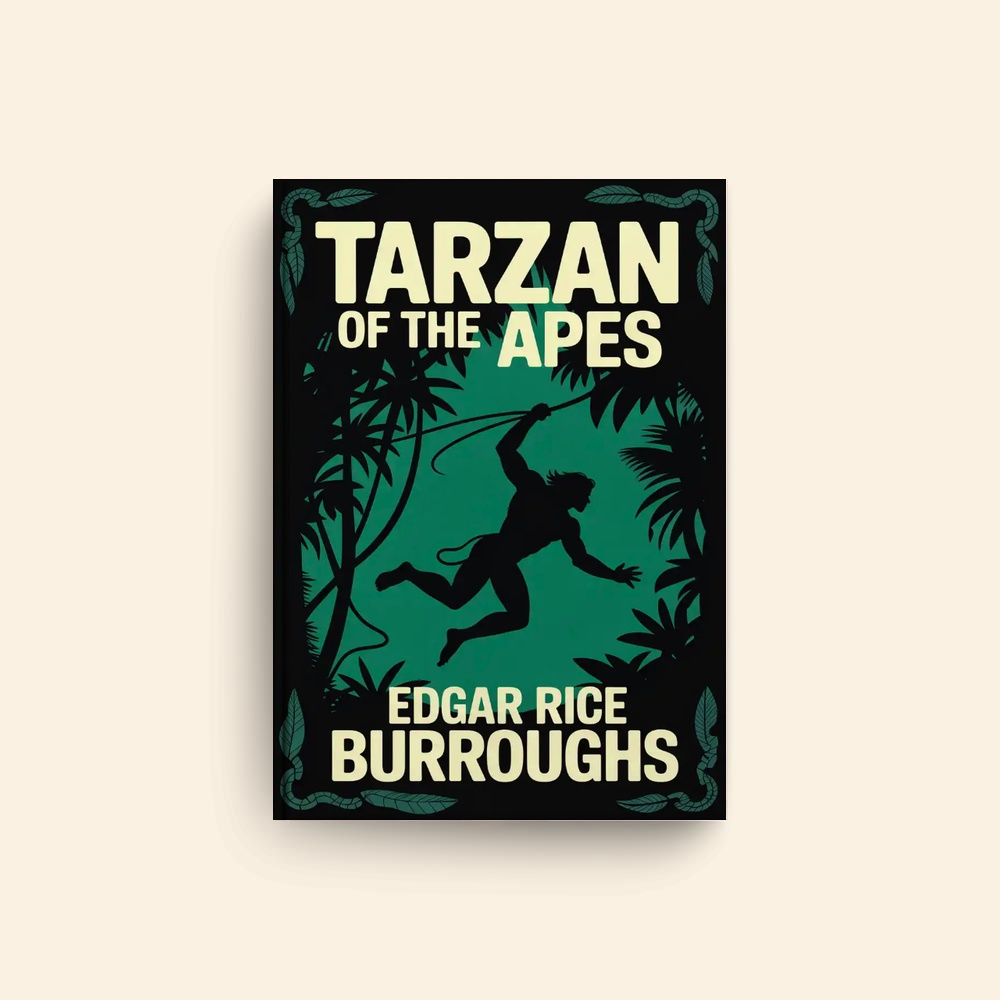 Tarzan Of The Apes by Edgar Rice Burroughs
