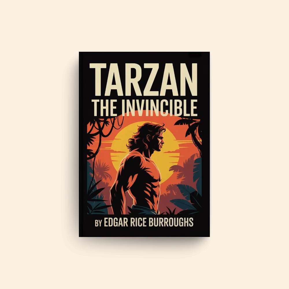 Tarzan The Invincible by Edgar Rice Burroughs