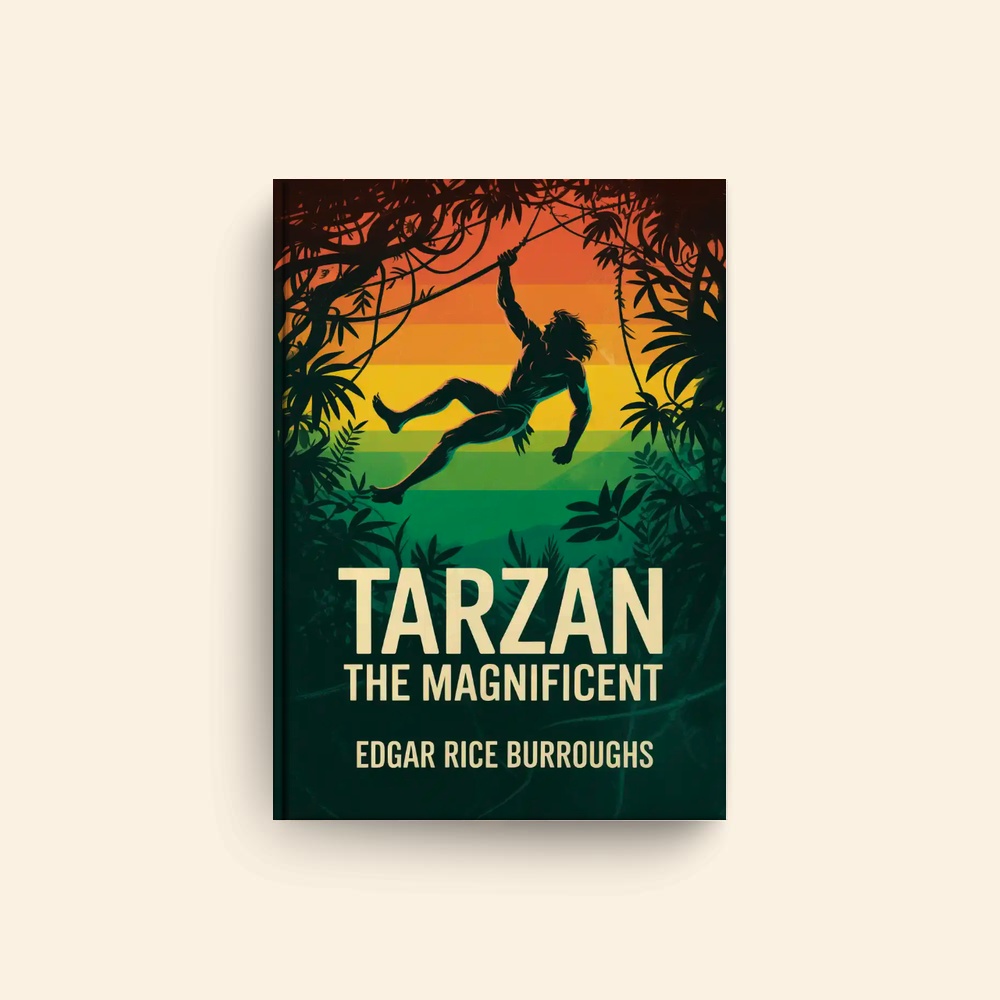 Tarzan The Magnificent by Edgar Rice Burroughs