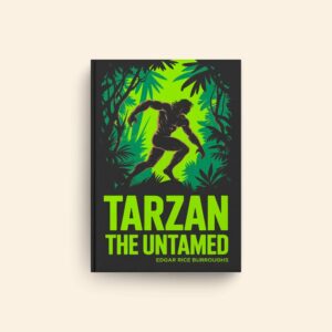 Tarzan The Untamed by Edgar Rice Burroughs