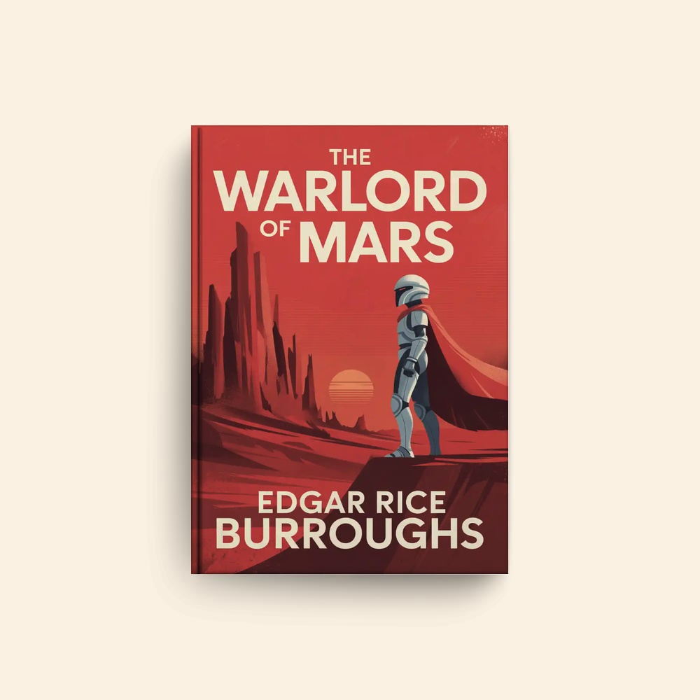 Warlord Of Mars by Edgar Rice Burroughs