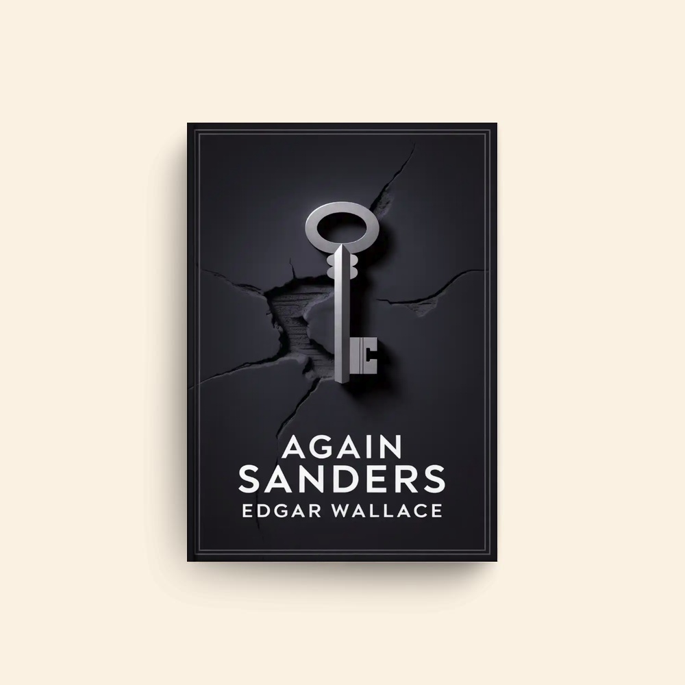 Again Sanders by Edgar Wallace