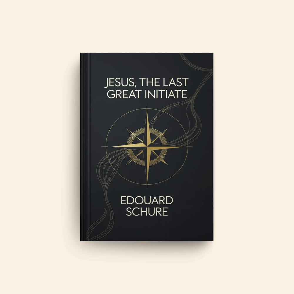 Jesus The Last Great Initiate by Edouard Schure