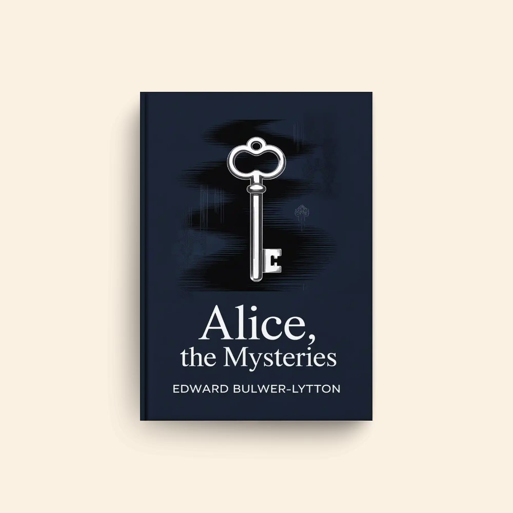 Alice The Mysteries by Edward Bulwer Lytton