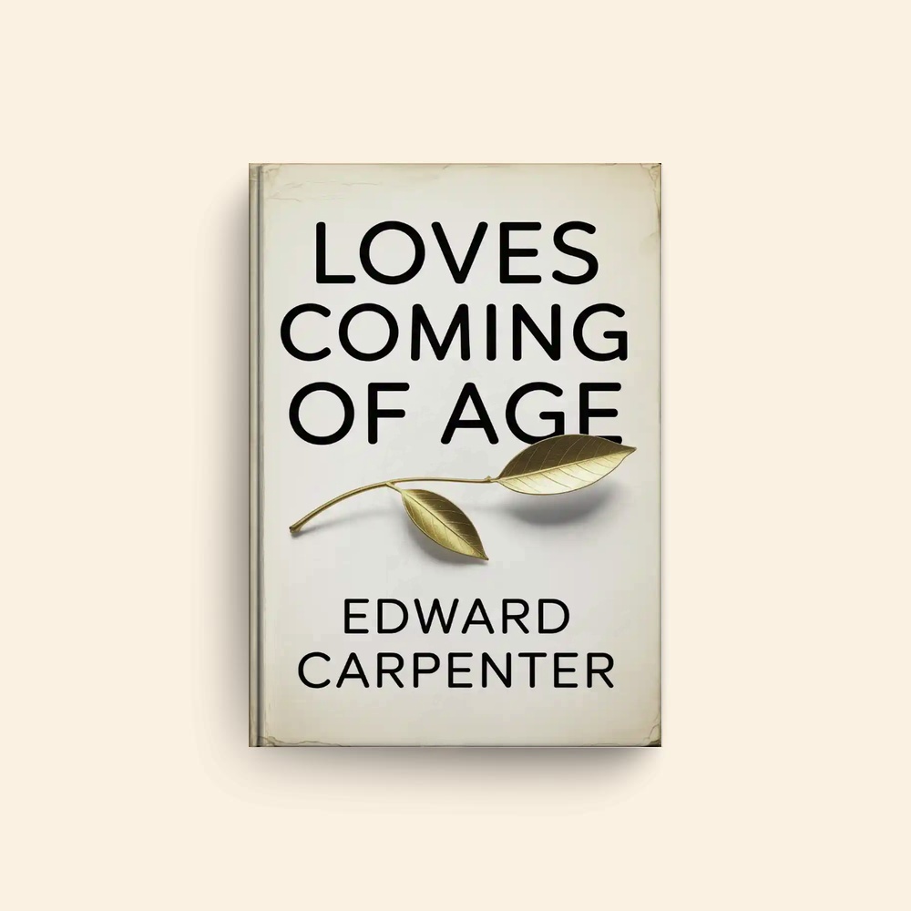 Loves Coming Of Age by Edward Carpenter