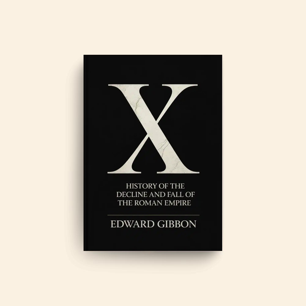 History Of The Decline And Fall Of The Roman Empire by Edward Gibbon