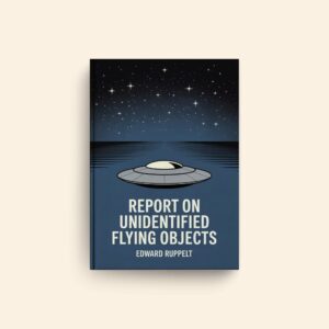 Report On Unidentified Flying Objects by Edward Ruppelt