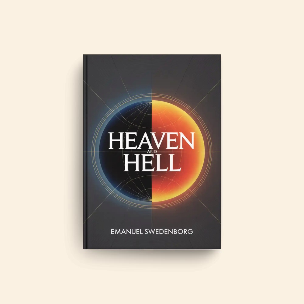 Heaven And Hell by Emanuel Swedenborg