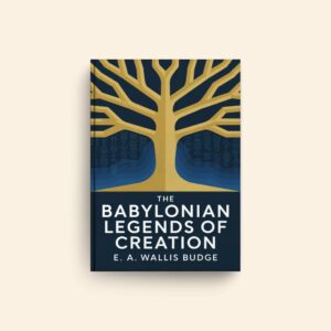 Babylonian Legends Of Creation by Ernest Alfred Wallis Budge