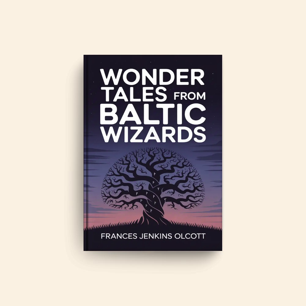 Wonder Tales From Baltic Wizards by Frances Jenkins Olcott