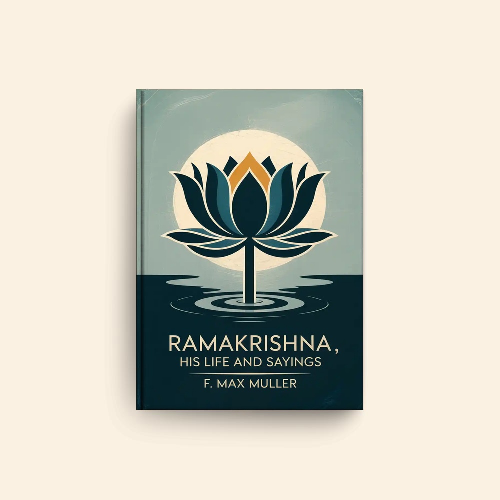 Ramakrishna His Life And Sayings by Friedrich Max Muller