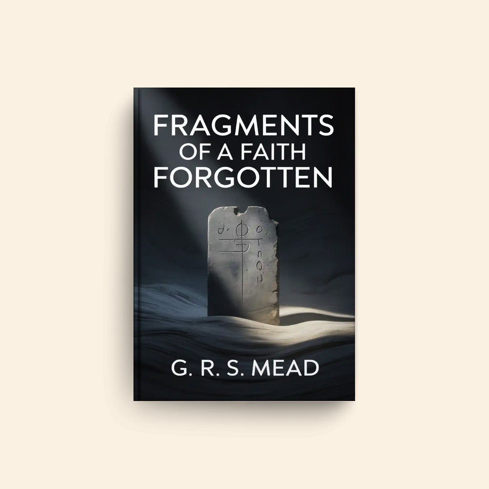 Fragments Of A Faith Forgotten by G R S Mead