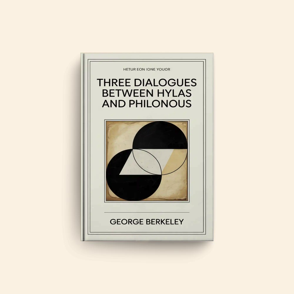 Three Dialogues Between Hylas And Philonous by George Berkeley