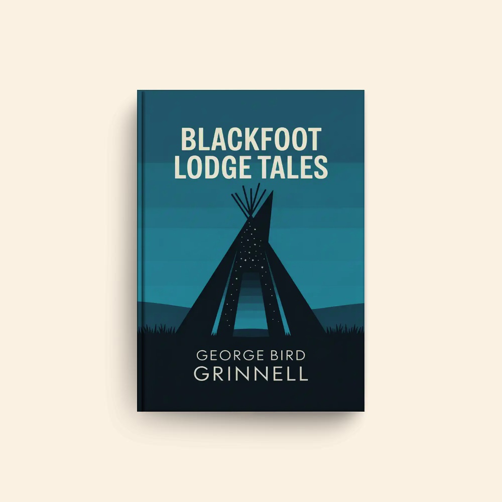 Blackfoot Lodge Tales by George Bird Grinnell