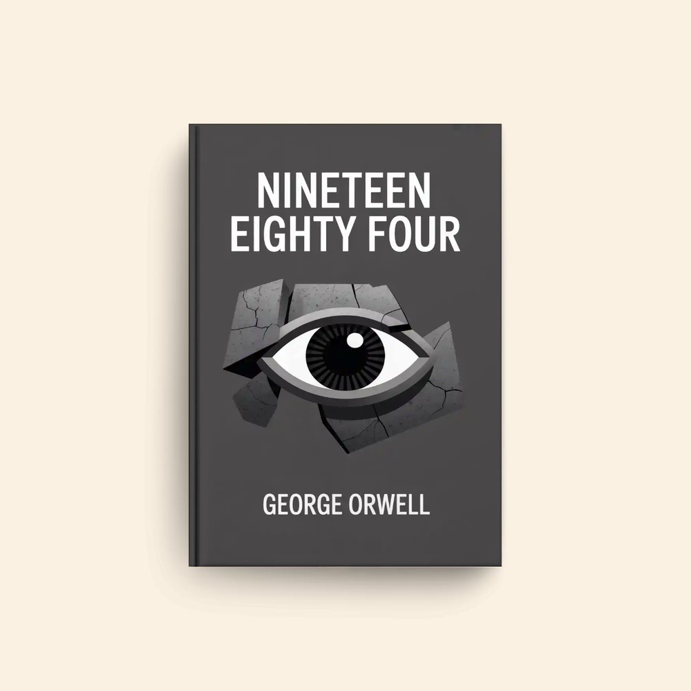Nineteen Eighty Four by George Orwell