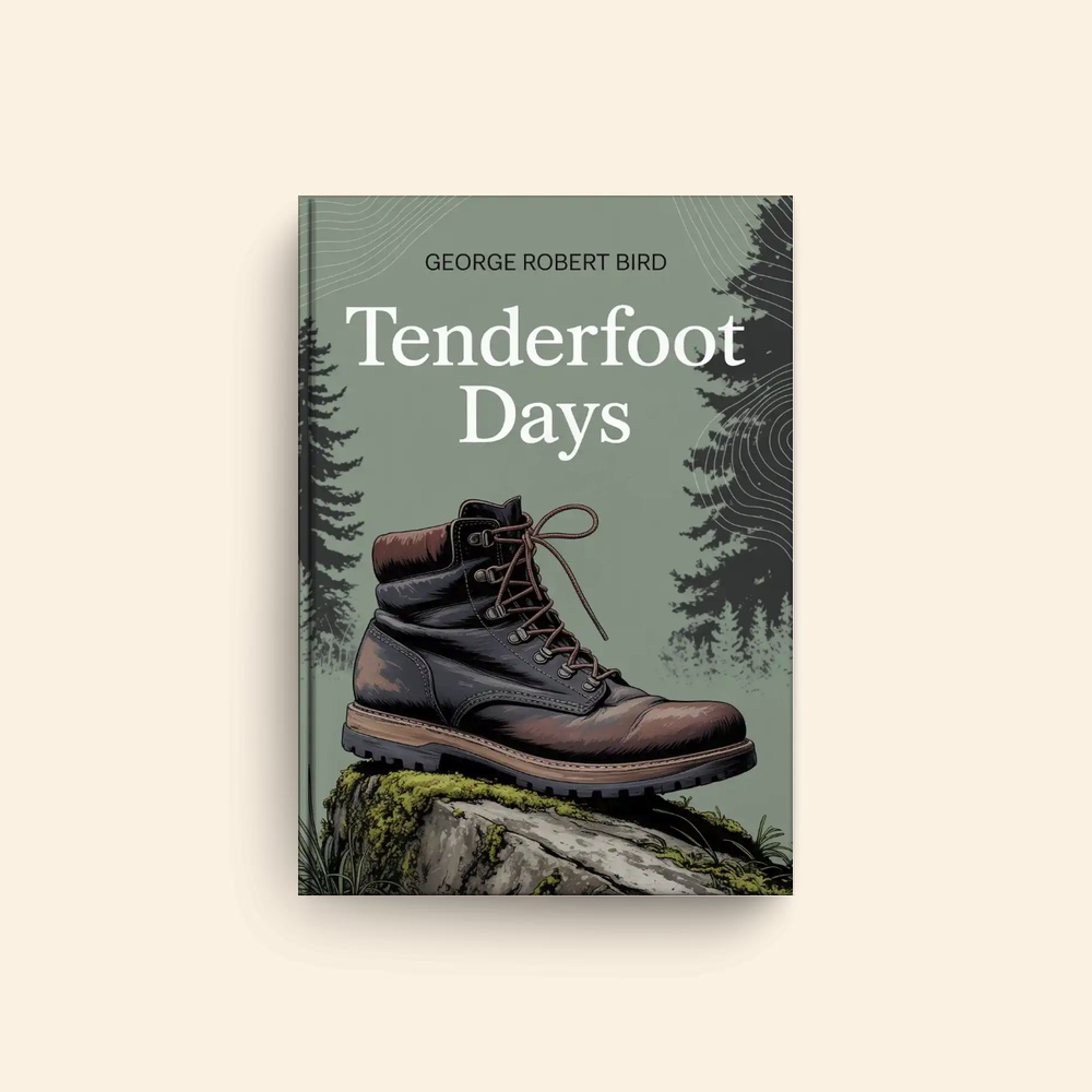 Tenderfoot Days by George Robert Bird