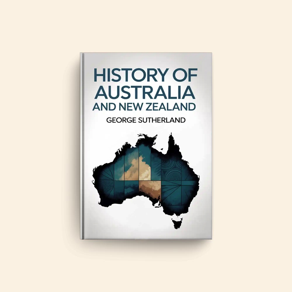 History Of Australia And New Zealand by George Sutherland