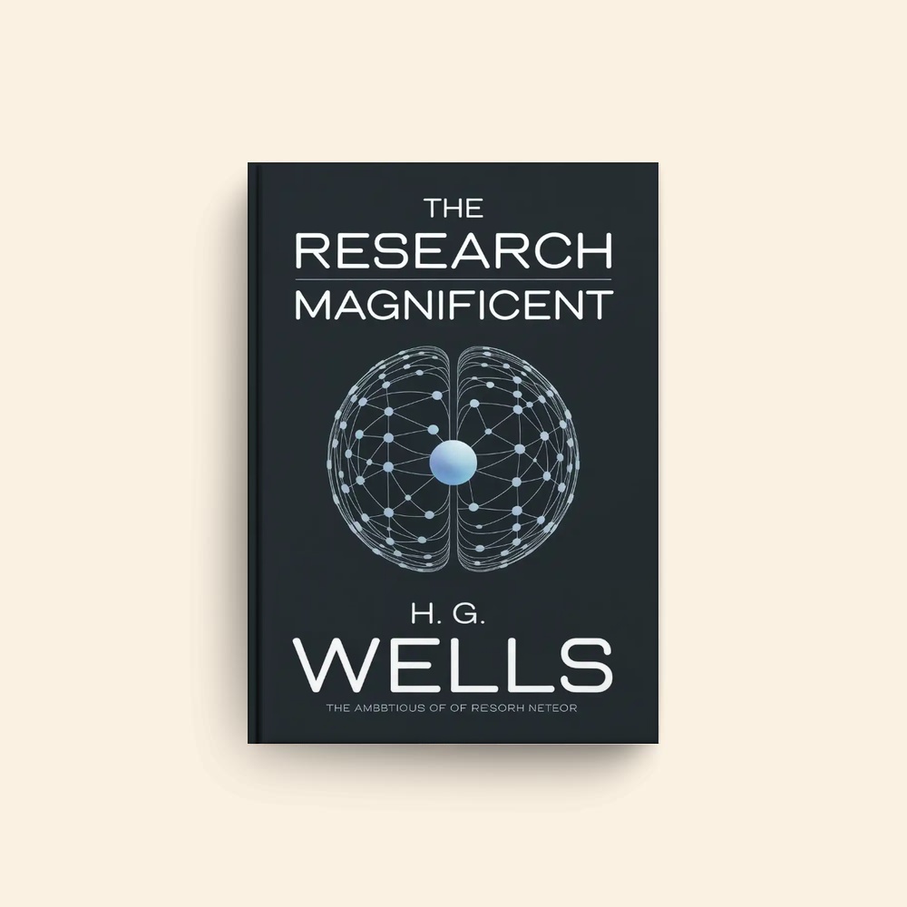 Research Magnificent by H G Wells