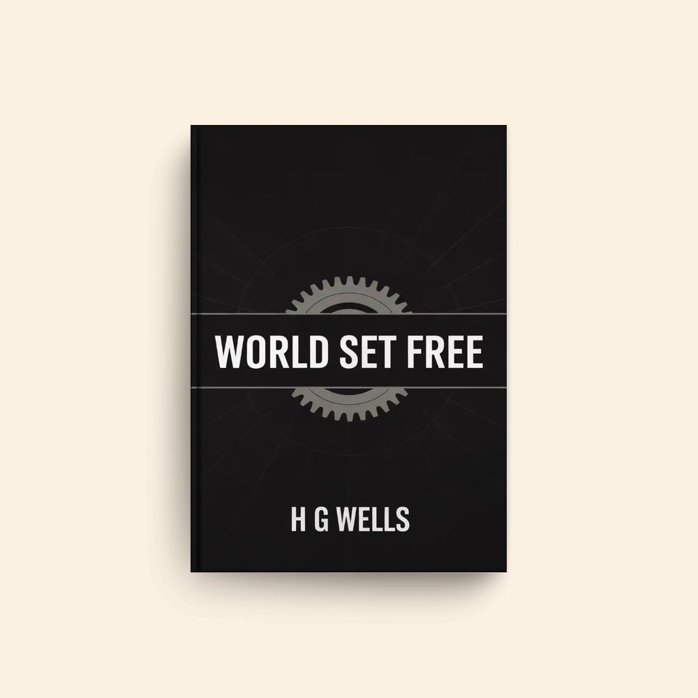 World Set Free by H G Wells