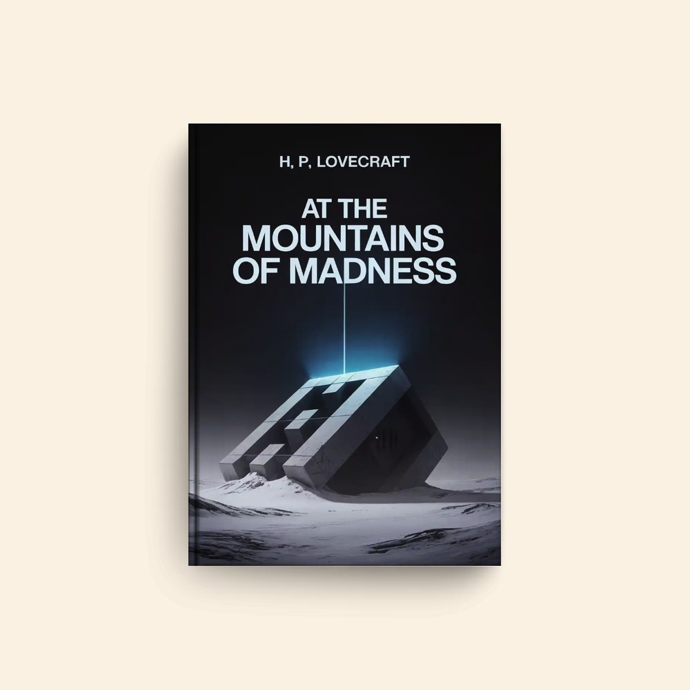 At The Mountains Of Madness by H P Lovecraft