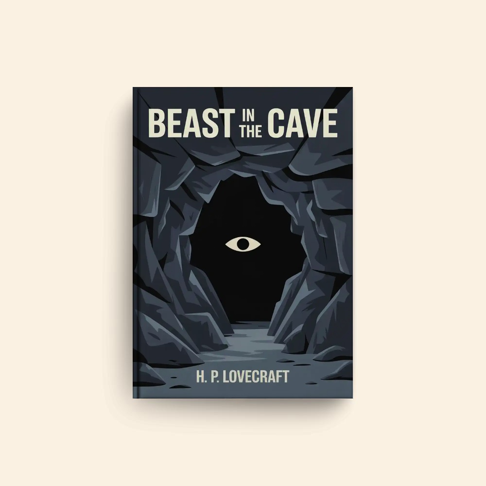 Beast In The Cave by H P Lovecraft