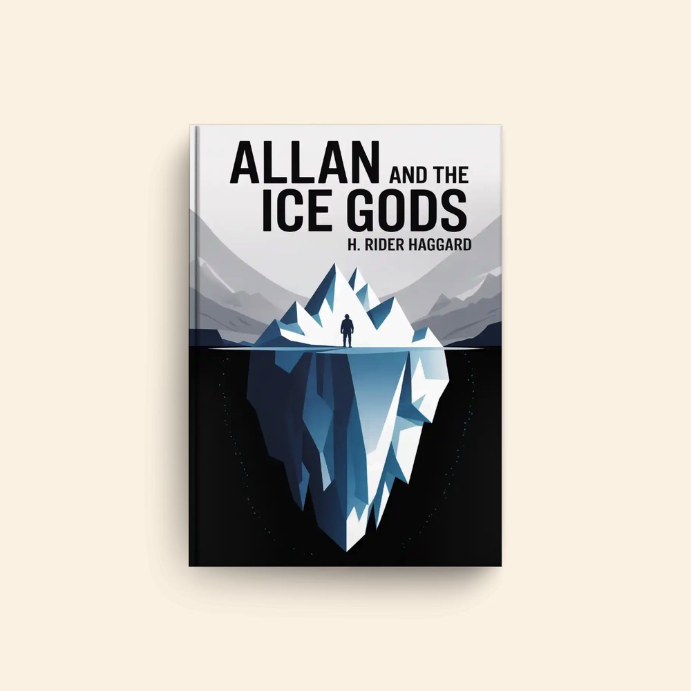 Allan And The Ice Gods by H Rider Haggard
