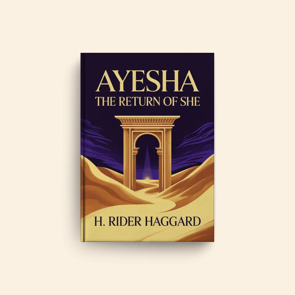 Ayesha The Return Of She by H Rider Haggard