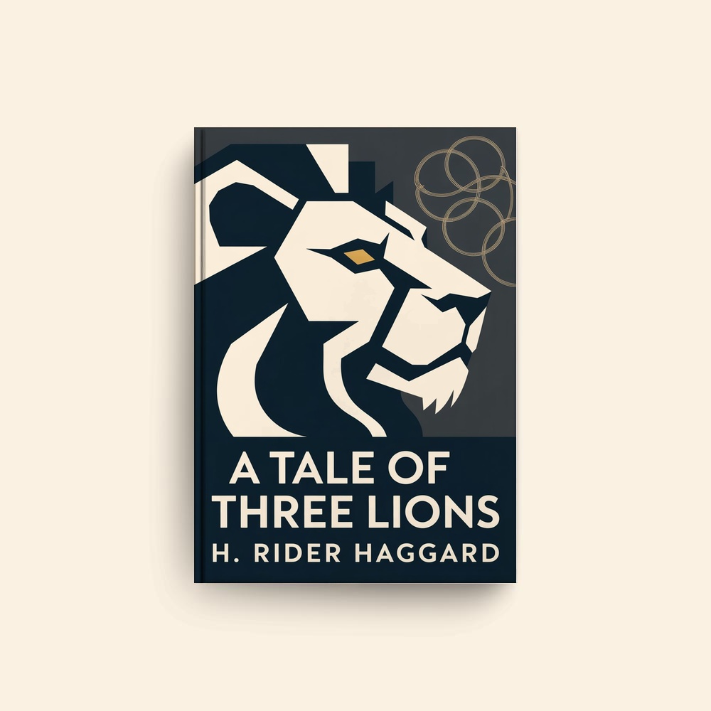 Tale Of Three Lions by H Rider Haggard