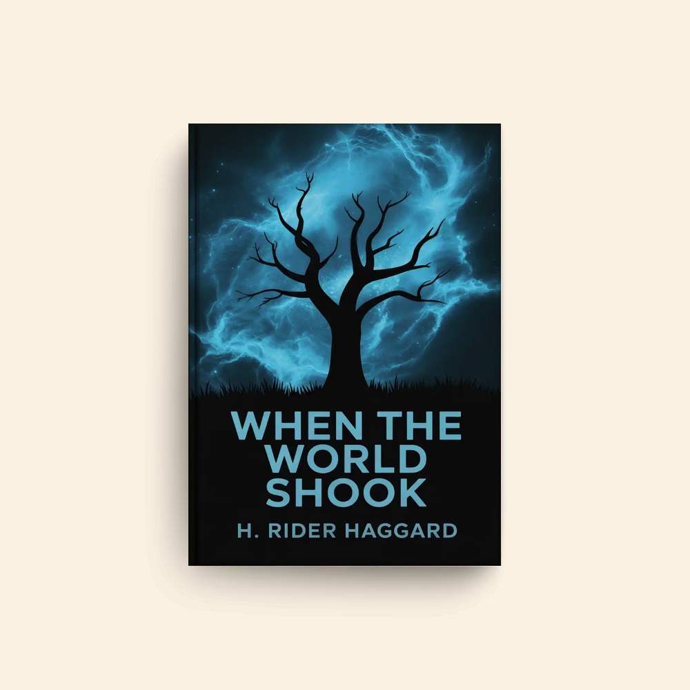 When The World Shook by H Rider Haggard