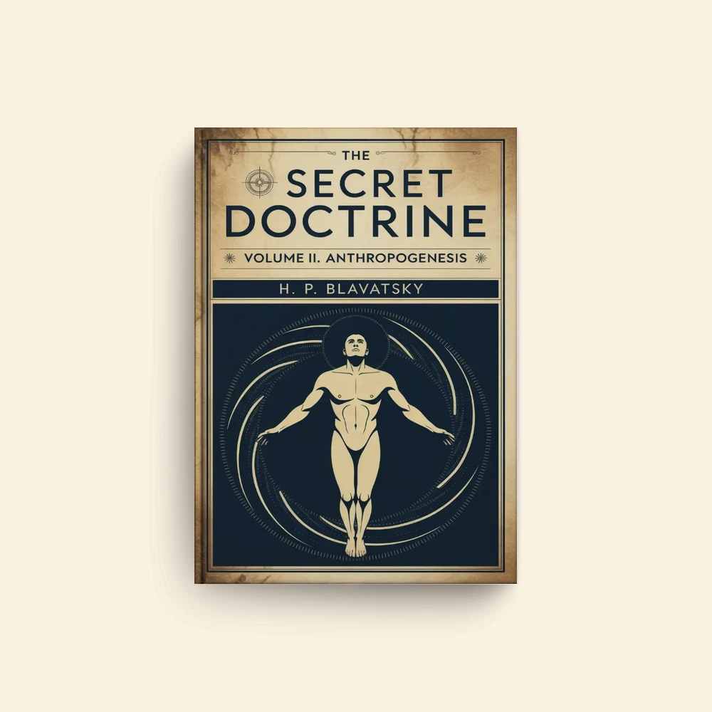 Secret Doctrine Volume II by Helena Blavatsky