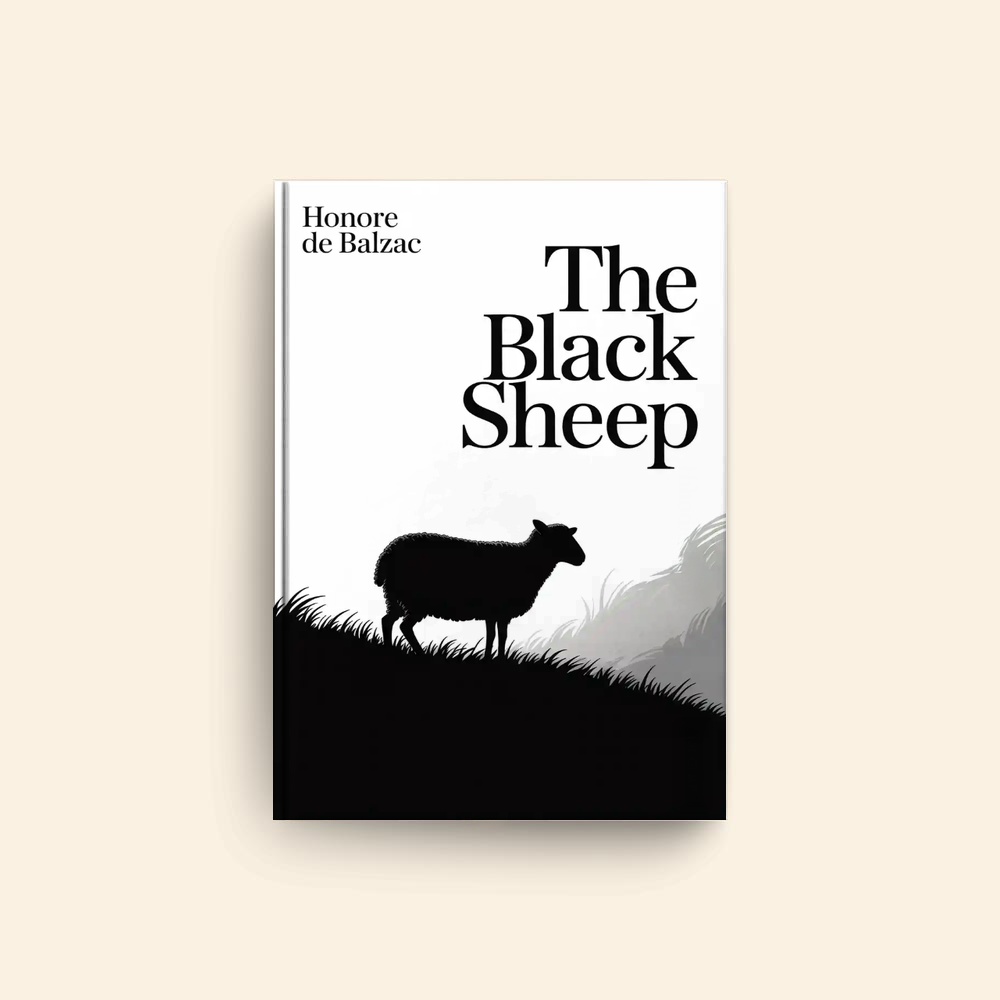Black Sheep by Honore De Balzac