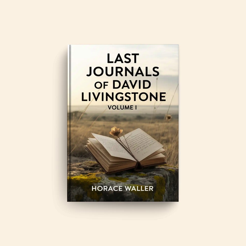 Last Journals Of David Livingstone Volume I by Horace Waller