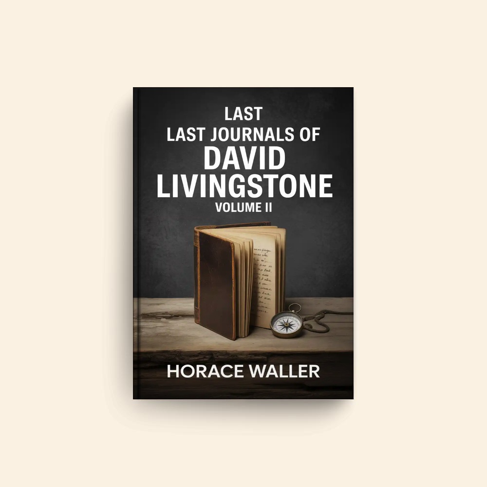 Last Journals Of David Livingstone Volume II by Horace Waller