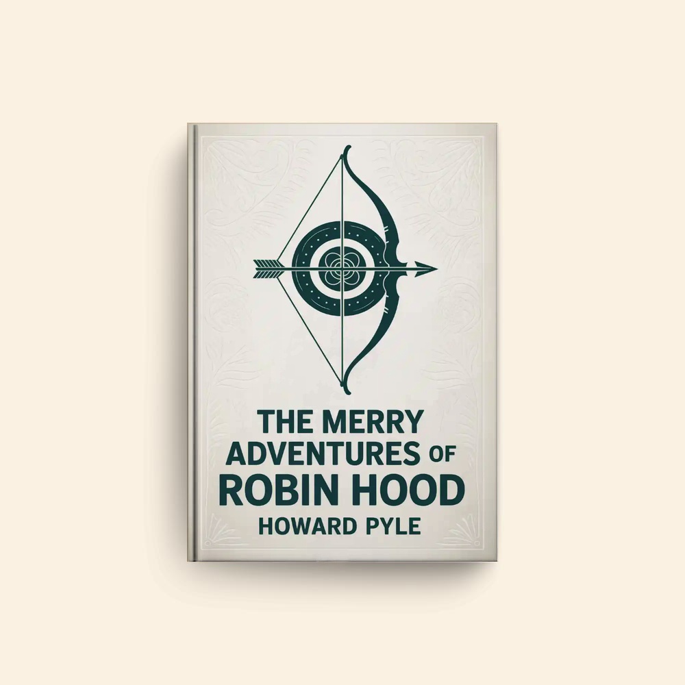 Merry Adventures Of Robin Hood by Howard Pyle