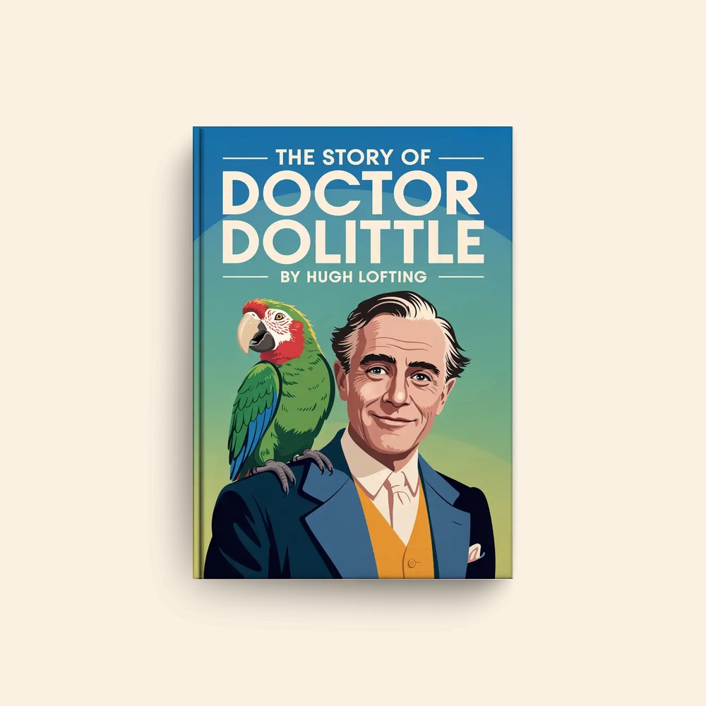 Story Of Doctor Dolittle by Hugh Lofting