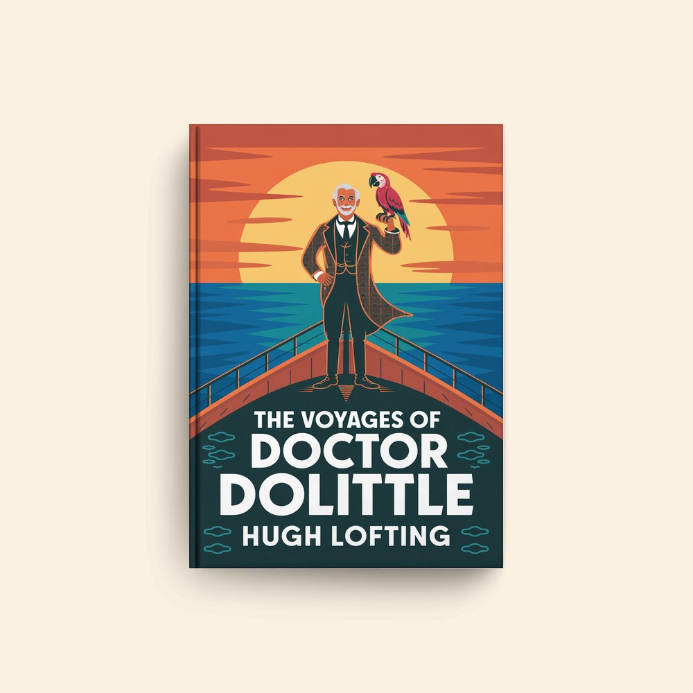 Voyages Of Doctor Dolittle by Hugh Lofting