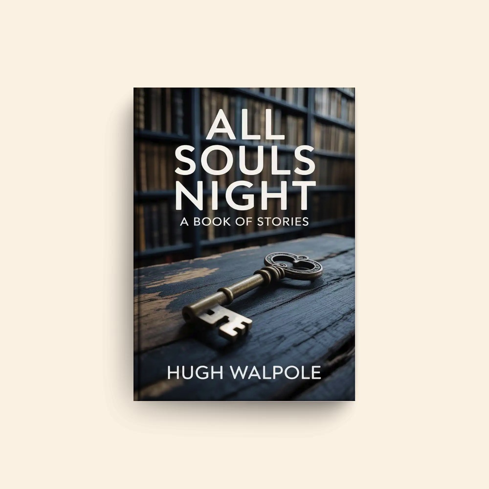 All Souls Night A Book Of Stories by Hugh Walpole