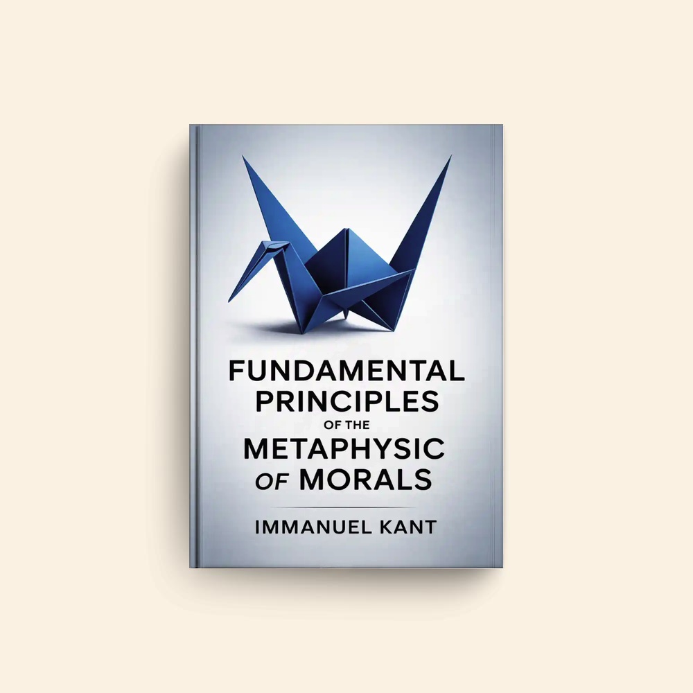 Fundamental Principles Of The Metaphysic Of Morals by Immanuel Kant