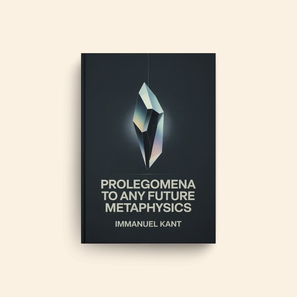 Prolegomena To Any Future Metaphysics by Immanuel Kant