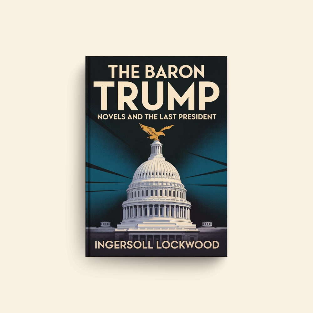 Baron Trump Novels And The Last President by Ingersoll Lockwood